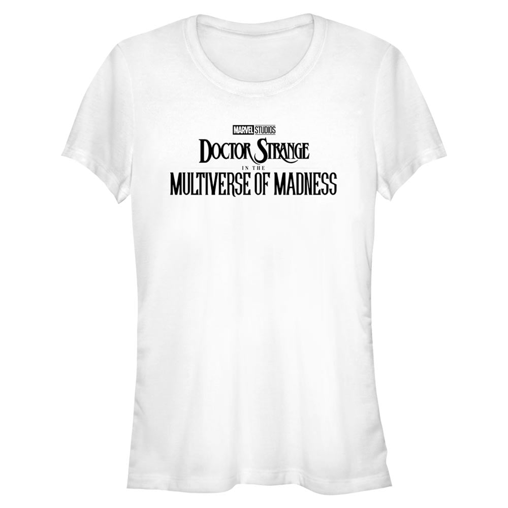 Marvel Doctor Strange 2 Logo Juniors T Shirt