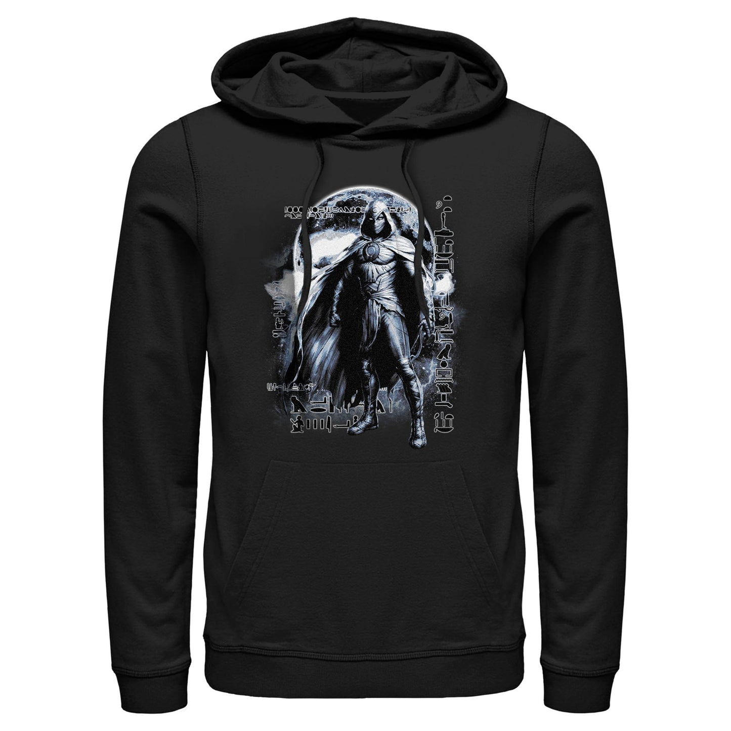 Marvel Straight Knight Lightweight Mens Hoodie