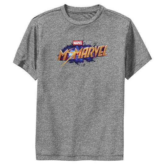 Marvel Ms Logo Boys Kids T Shirt
