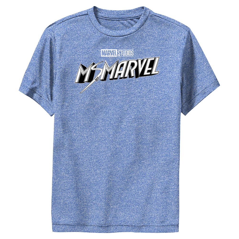 Marvel Black and White Boys Kids T Shirt