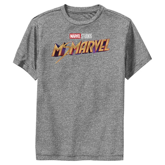 Marvel Classic Logo Boys Kids T Shirt