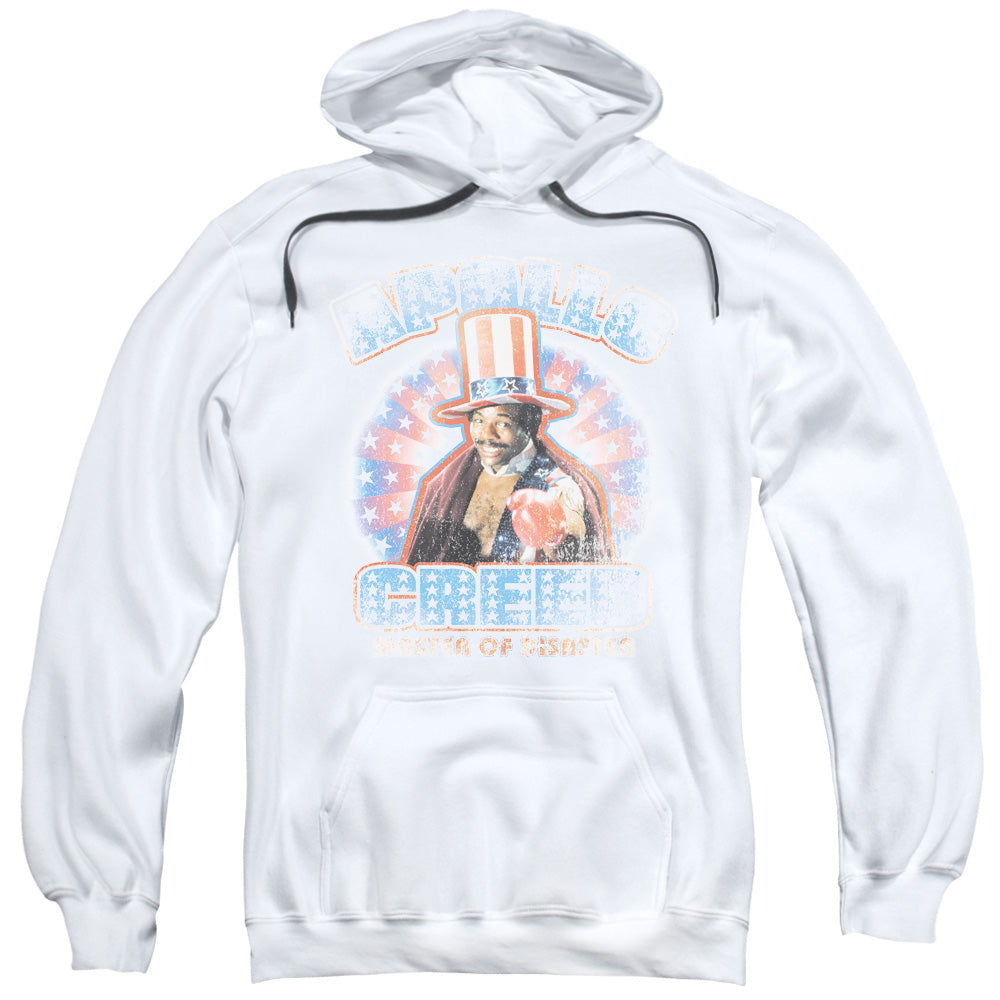 Rocky Apollo Creed Mens Hoodie White Officially Licensed