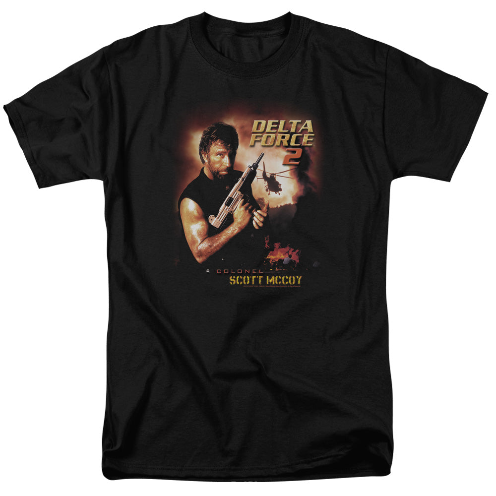 Delta Force Delta Force 2 Mens T Shirt Black Officially Licensed