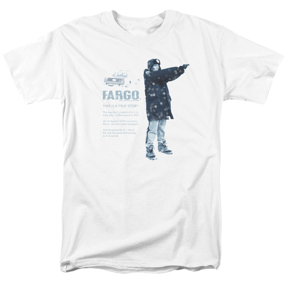 Fargo This Is A True Story Mens T Shirt White Officially Licensed