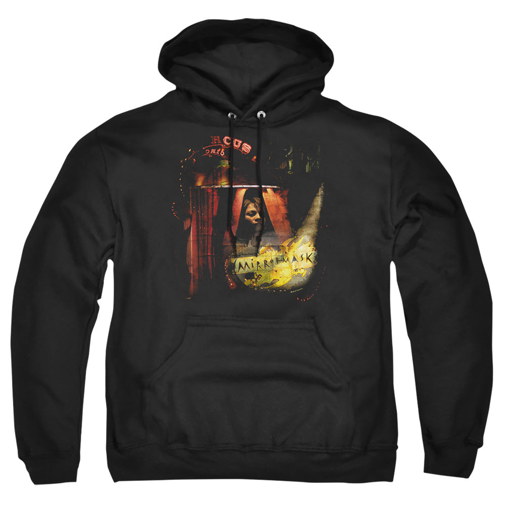 Mirrormask Big Top Poster Mens Hoodie Black Officially Licensed