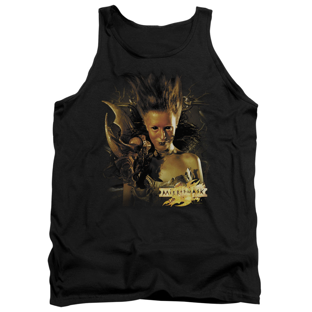 Mirrormask Queen Of Shadows Mens Tank Top Shirt Black Officially Licensed