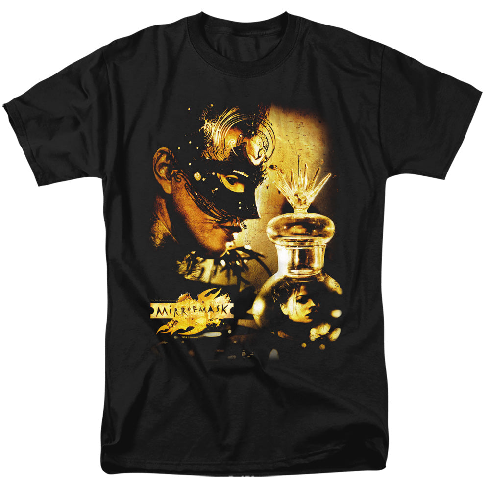 Mirrormask Trapped Mens T Shirt Black Officially Licensed