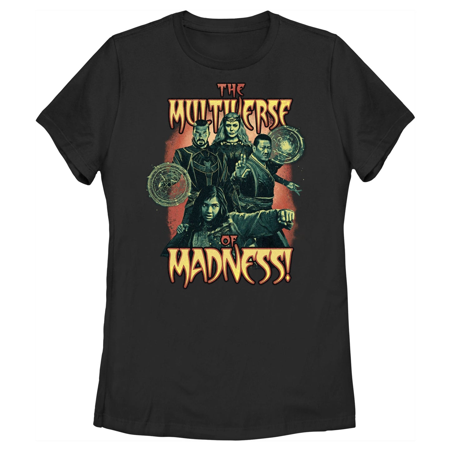 Marvel Madness Madness Womens T Shirt