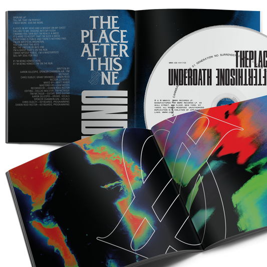 Underoath - The Place After This One Booklet CD