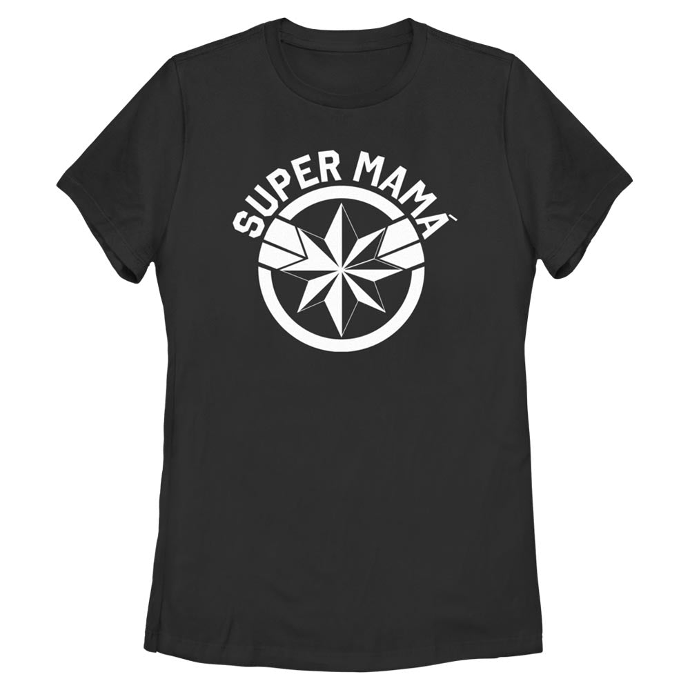 Marvel Super Mama Womens T Shirt