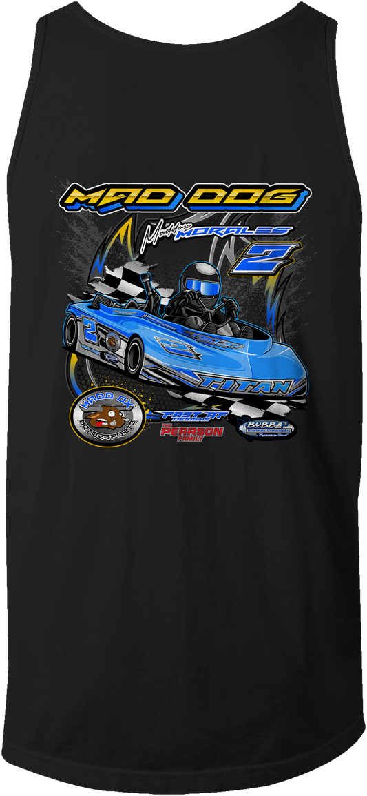Maddox Morales Tank Tops