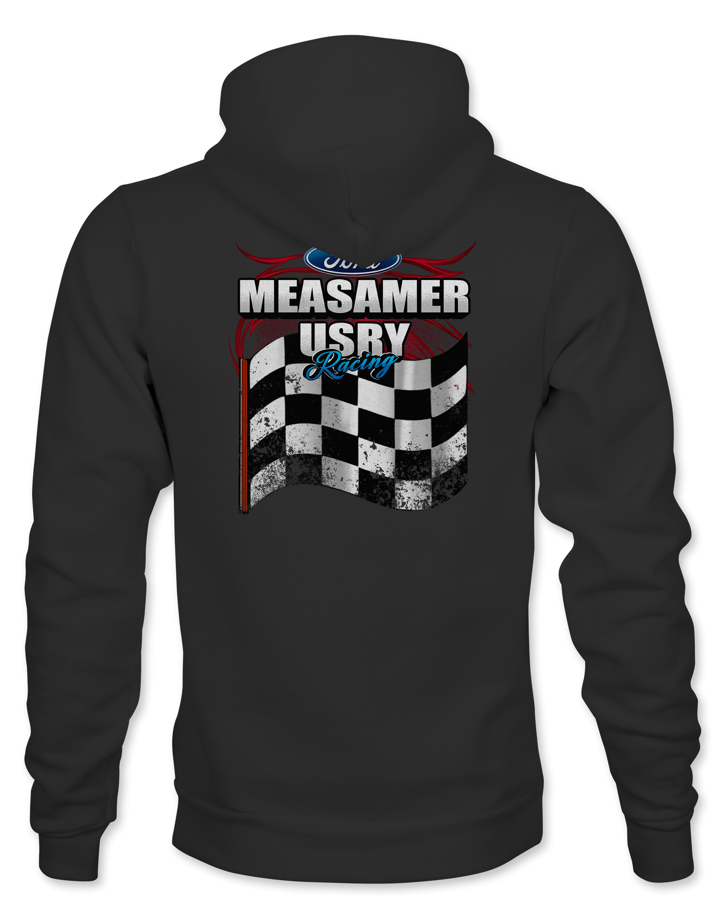Measamer Usry Hoodies