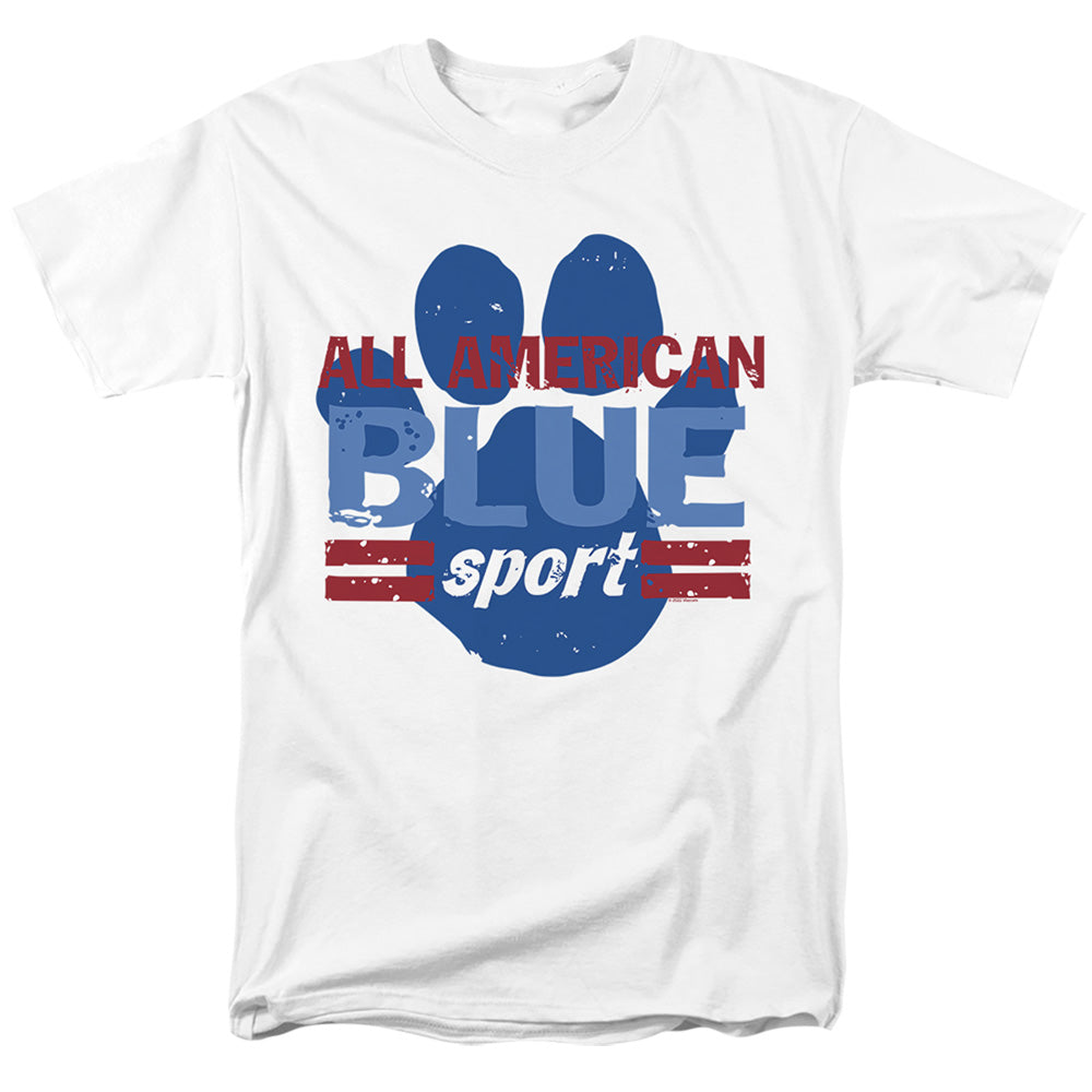 BlueÕS Clues (Classic) All American Sport Mens T Shirt White Officially Licensed