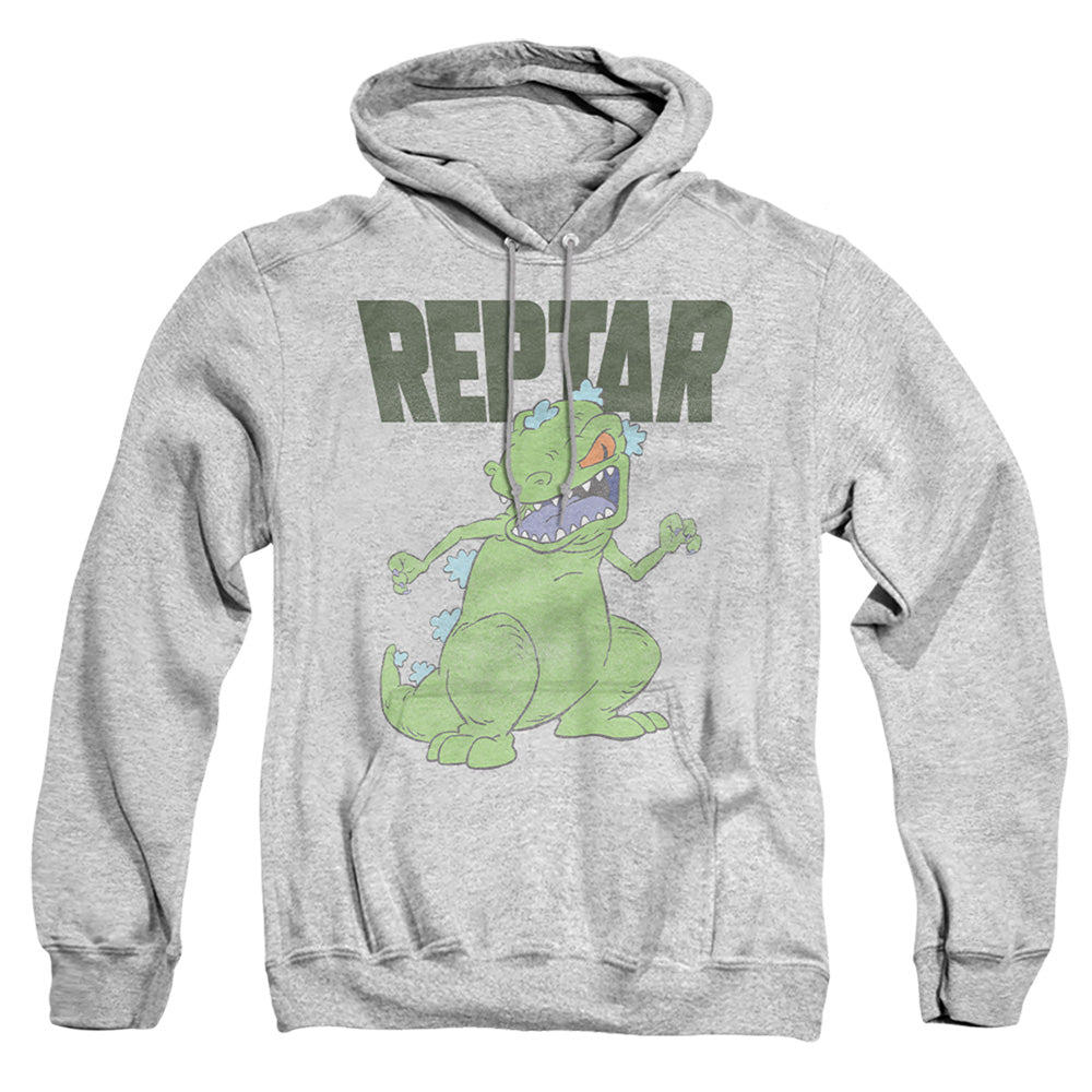 Rugrats Reptar Big Mens Hoodie Athletic Heather
