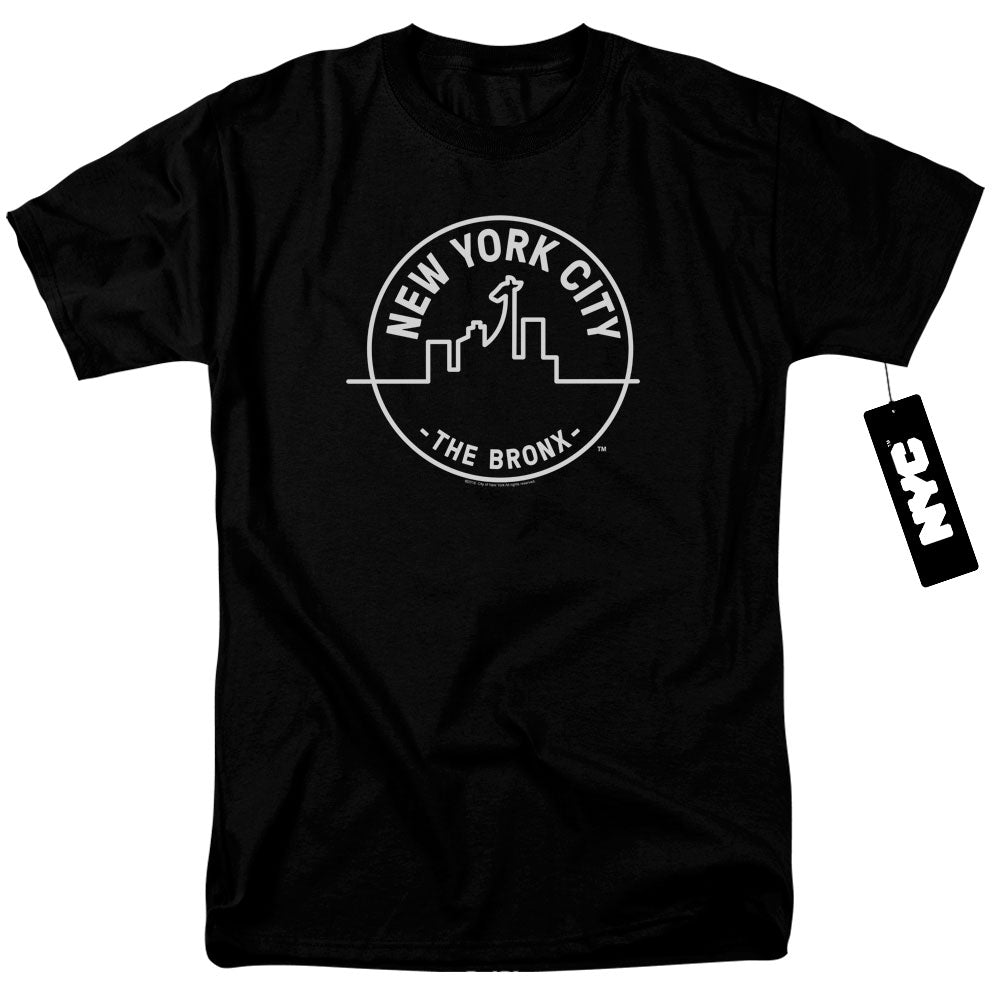 New York City See Nyc Bronx Mens T Shirt Black Officially Licensed