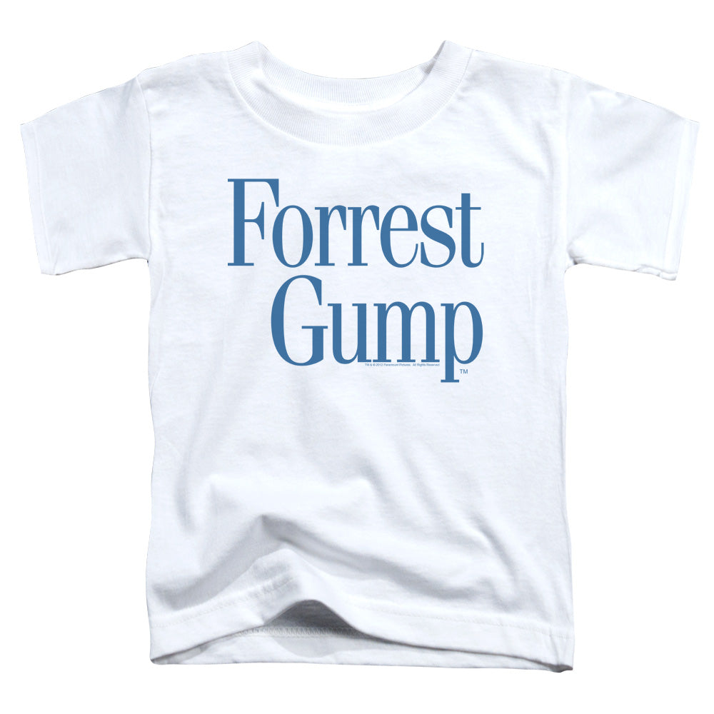 Forrest Gump Logo Toddler Kids Youth T Shirt White Officially Licensed