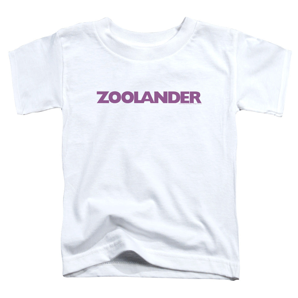 Zoolander Logo Toddler Kids Youth T Shirt White Officially Licensed