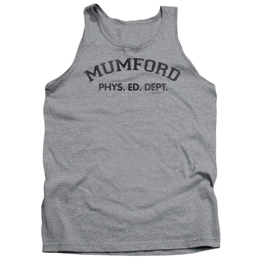 Beverly Hills Cop Mumford Mens Tank Top Shirt Athletic Heather Officially Licensed