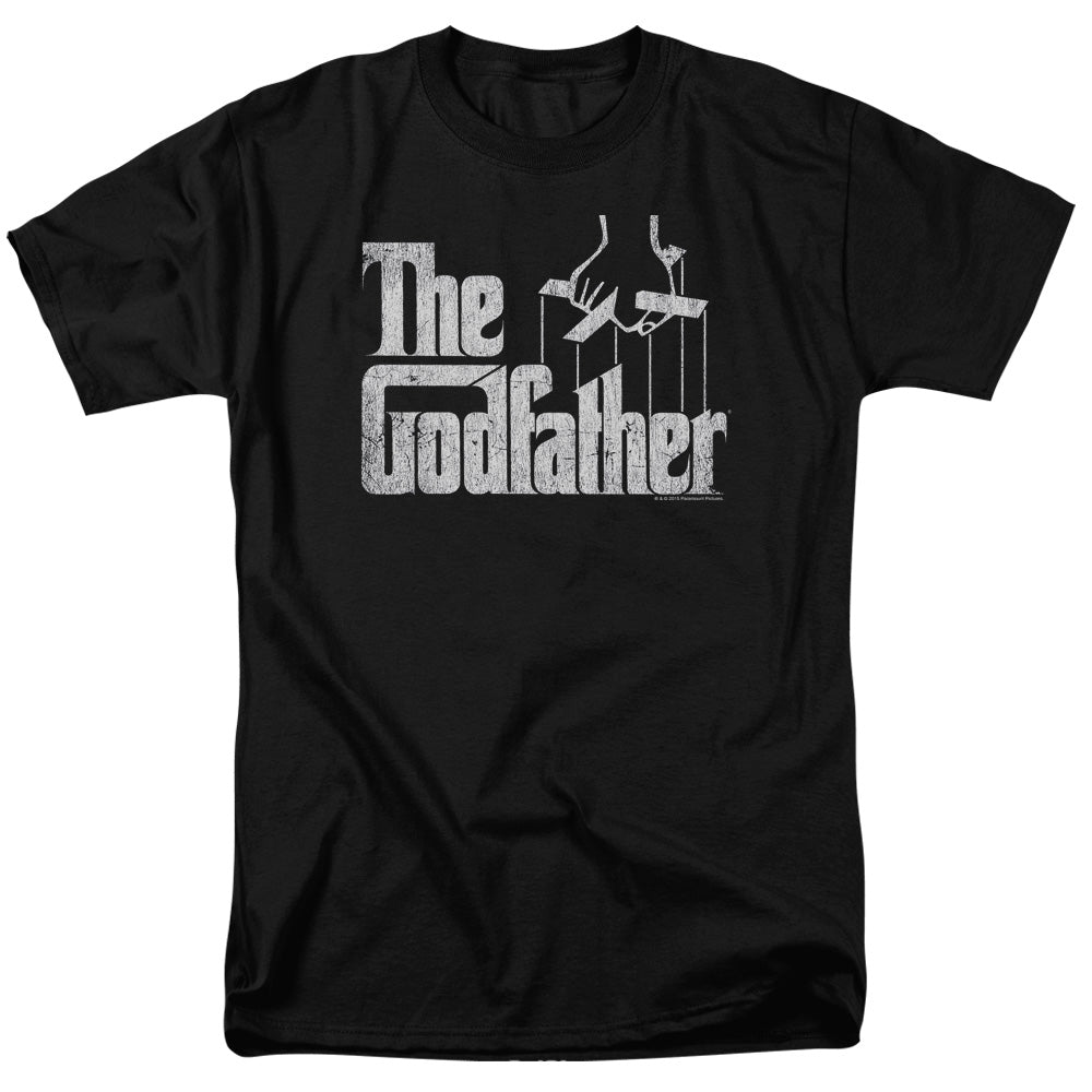 The Godfather Logo Mens T Shirt Black Officially Licensed