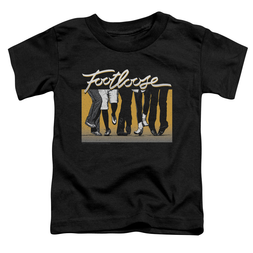 Footloose Dance Party Toddler Kids Youth T Shirt Black Officially Licensed