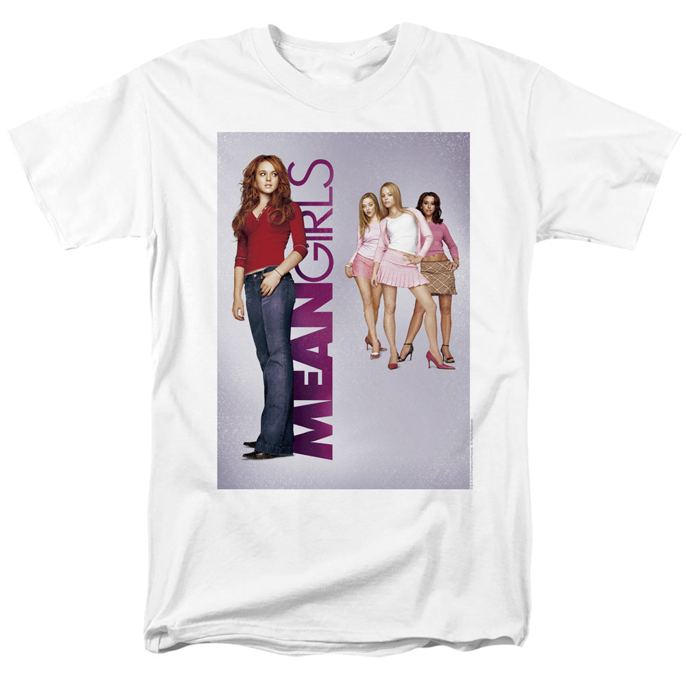 Mean Girls Poster Art Mens T Shirt White Officially Licensed