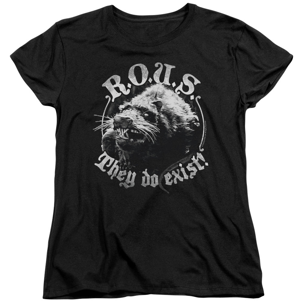 The Princess Bride They Do Exist Womens T Shirt Black Officially Licensed