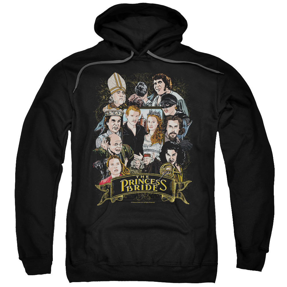 The Princess Bride Timeless 2 Mens Hoodie Black Officially Licensed