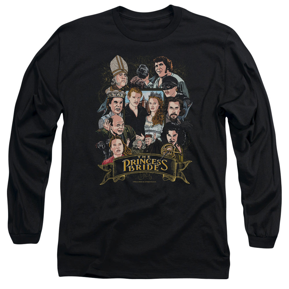 The Princess Bride Timeless 2 Mens Long Sleeve Shirt Black Officially Licensed