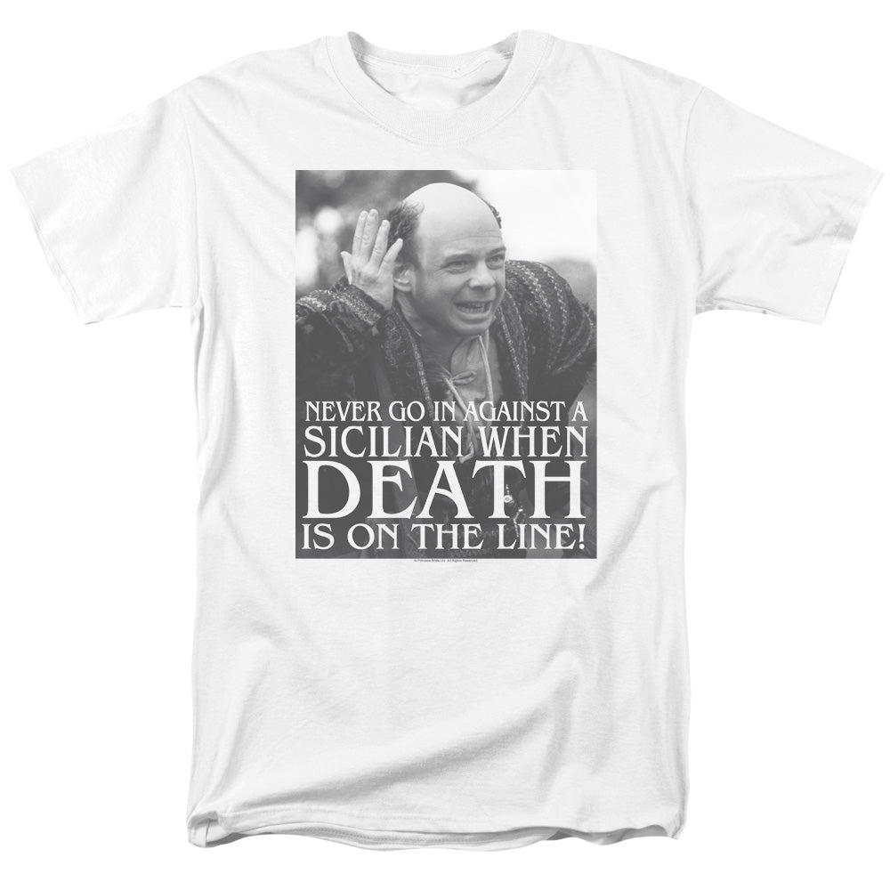 The Princess Bride Sicilian Mens T Shirt White Officially Licensed