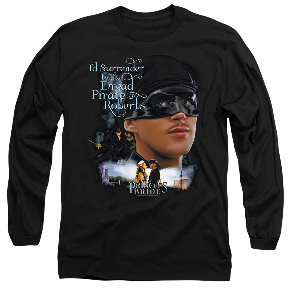 Pb Surrender Mens Long Sleeve Shirt Black Officially Licensed