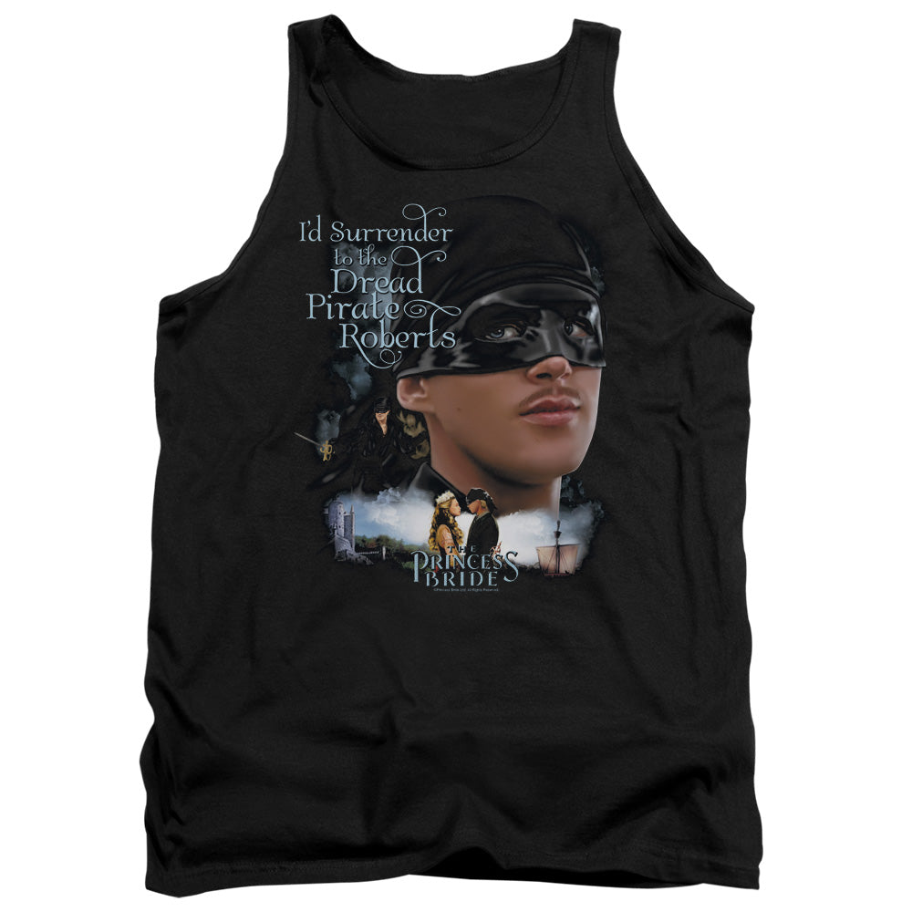 Princess Bride Surrender Mens Tank Top Shirt Black Officially Licensed