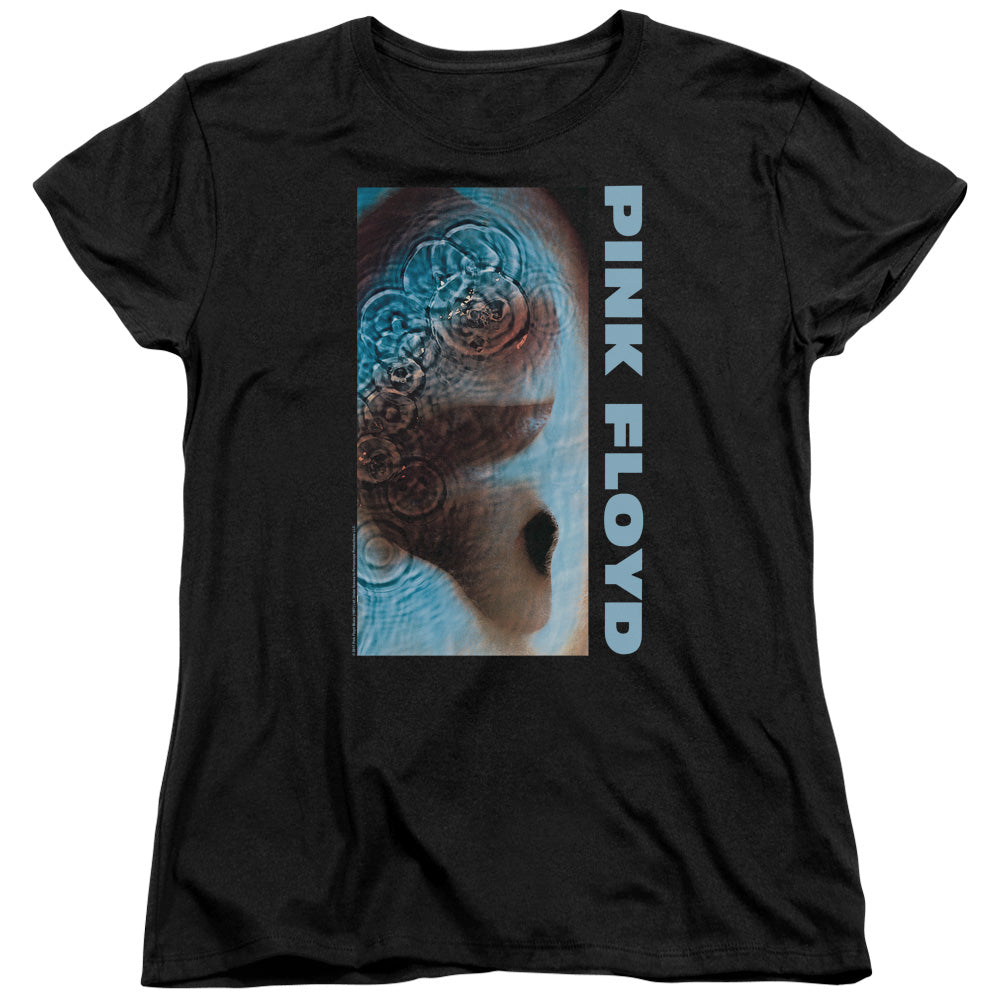 Pink Floyd Meddle Womens T Shirt Black