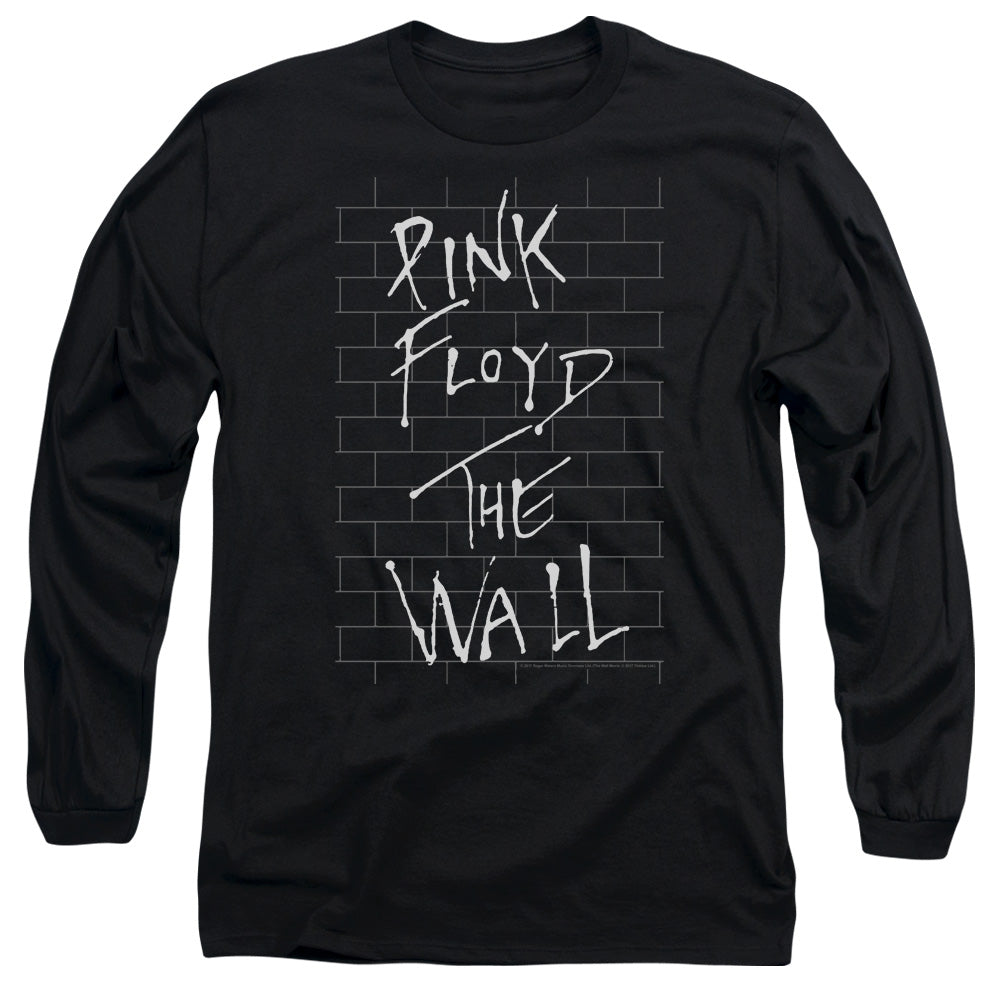 Roger Waters The Wall 2 Mens Long Sleeve Shirt Black Officially Licensed