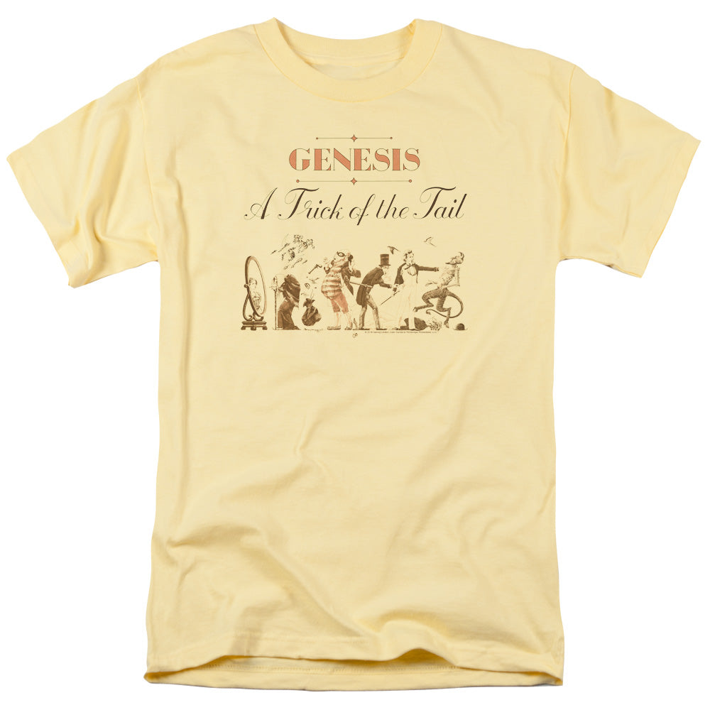 Genesis Trick Of The Tail Mens T Shirt Banana Officially Licensed