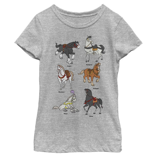 Disney Disney Horses Girls Kids T Shirt