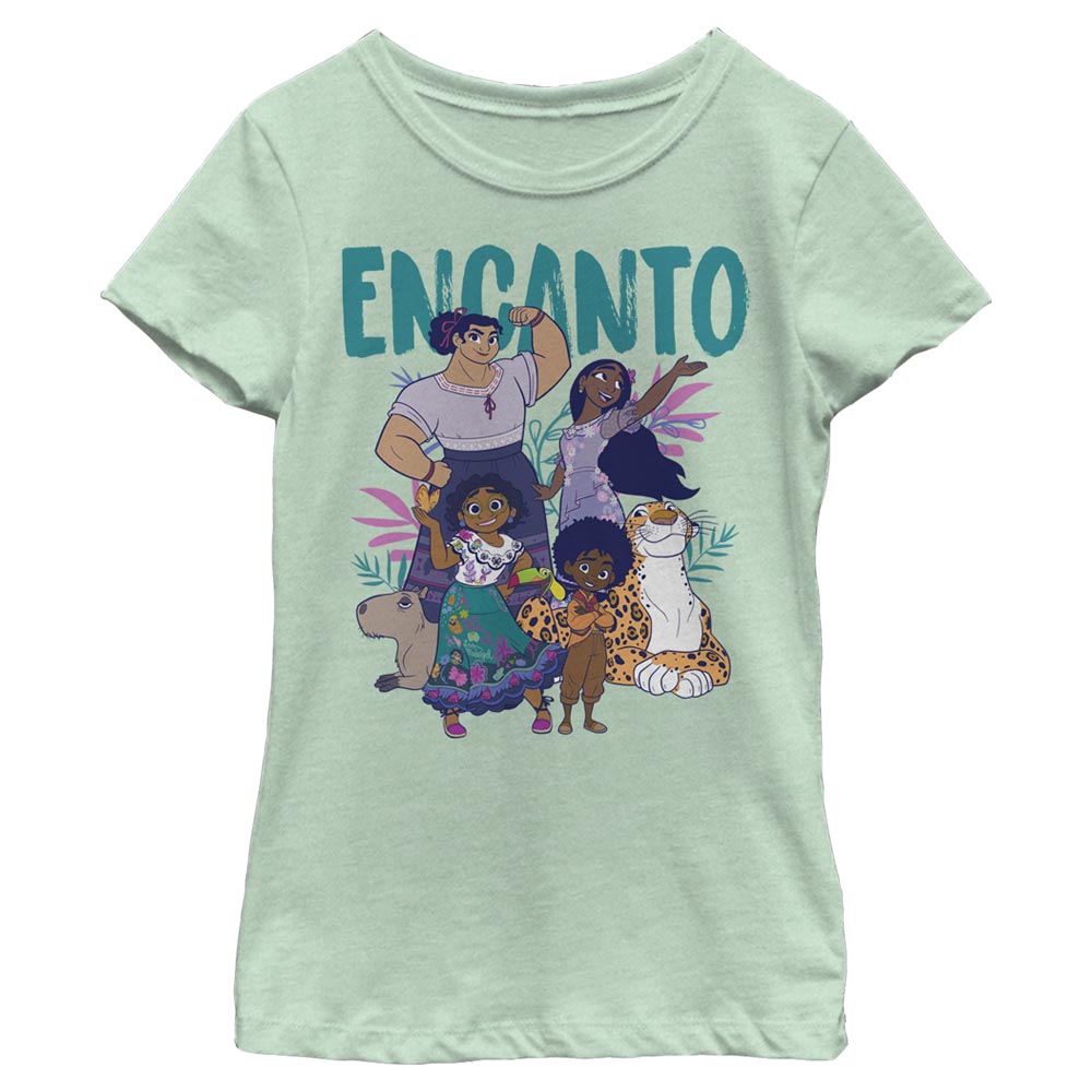 Disney Encanto Together Girls Kids T Shirt