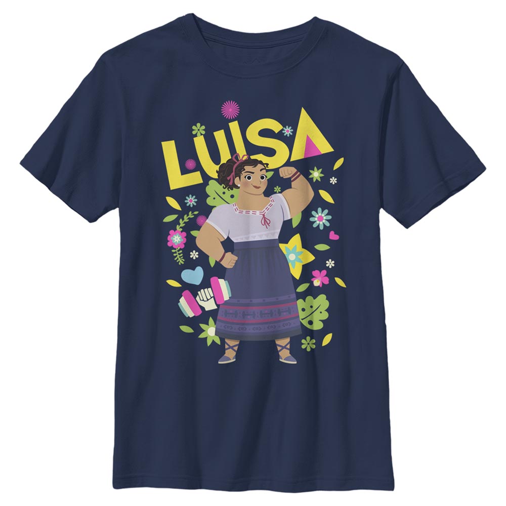 Disney Cutout Luisa Boys Kids T Shirt