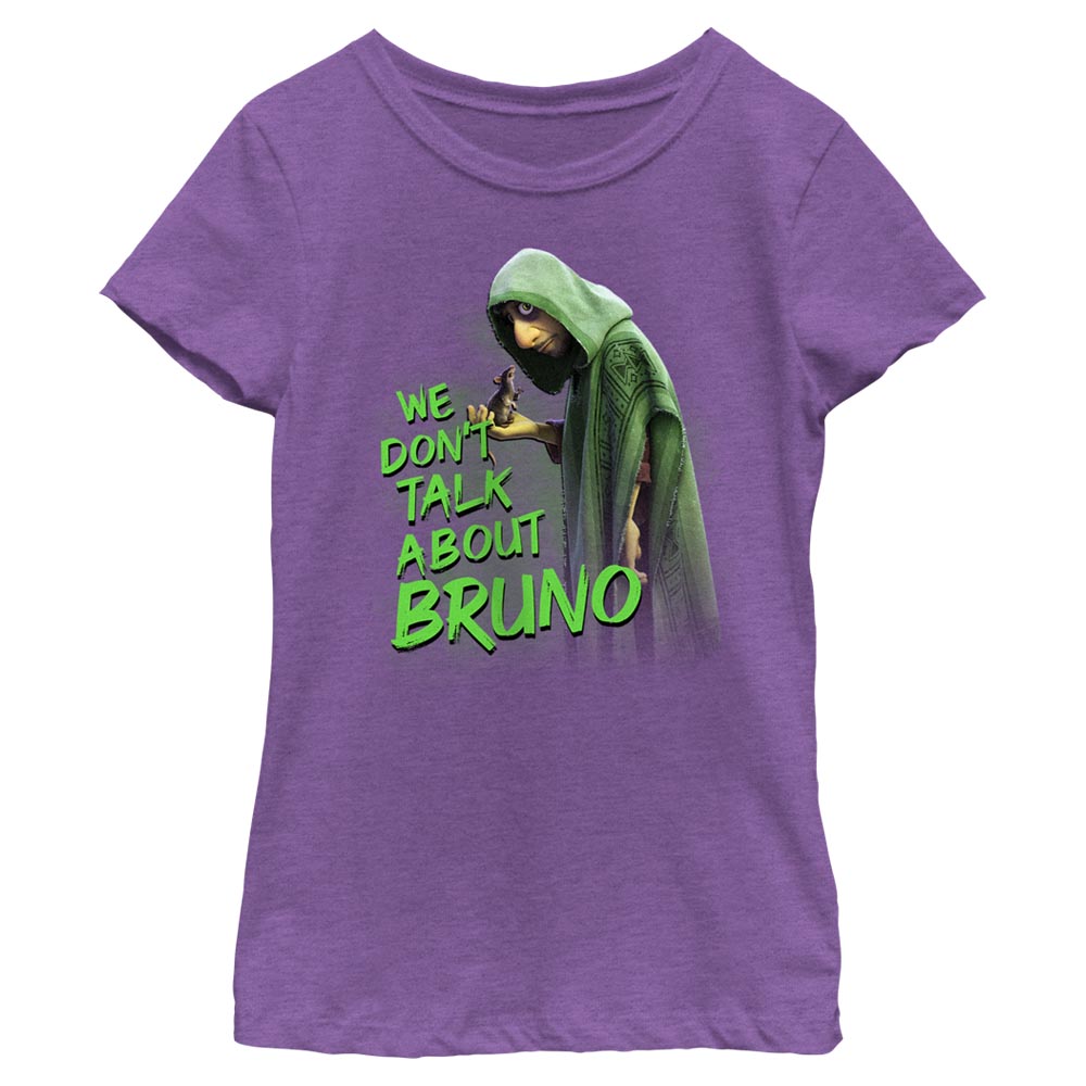 Disney Bruno Character Focus Girls Kids T Shirt