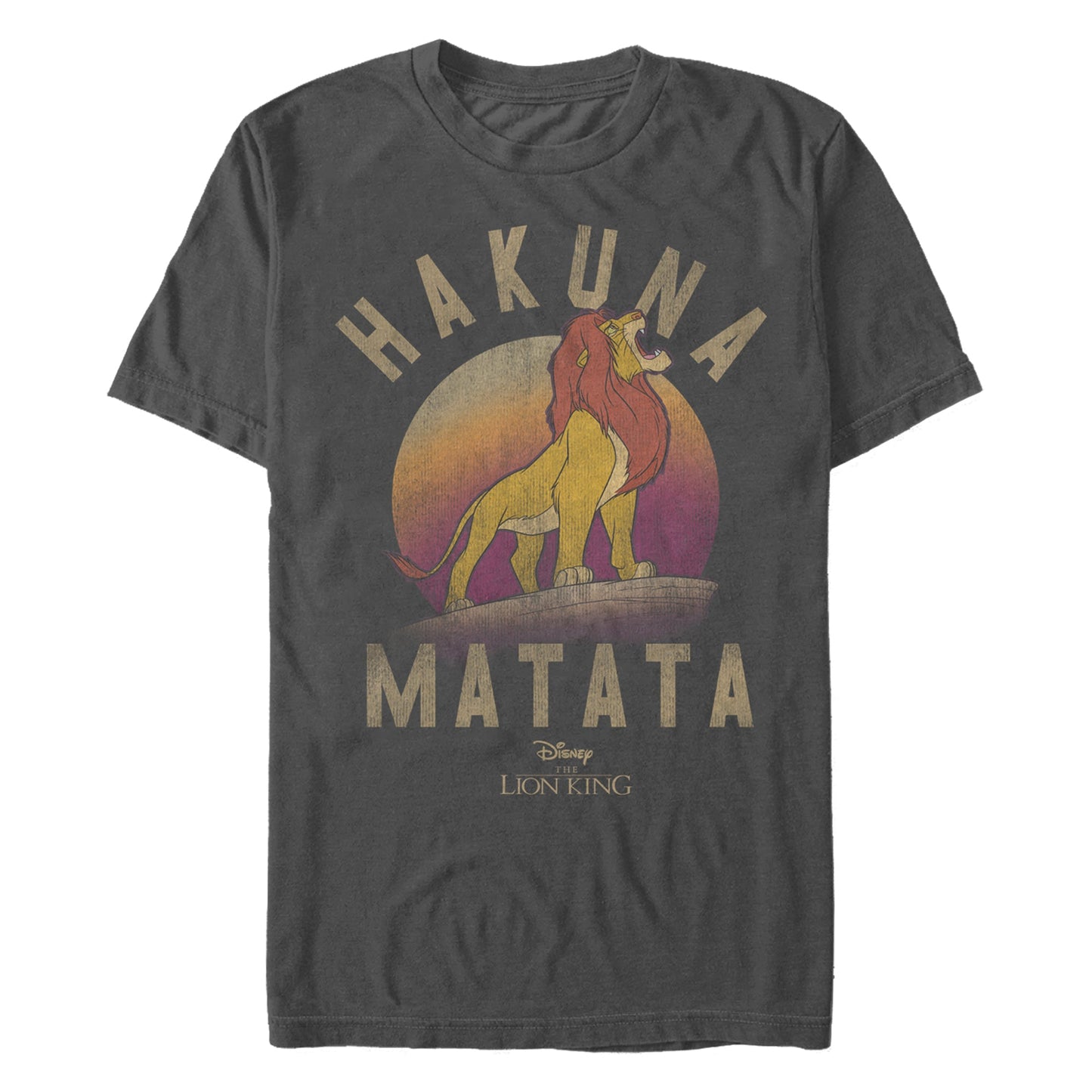 Disney Warrior Mens T Shirt