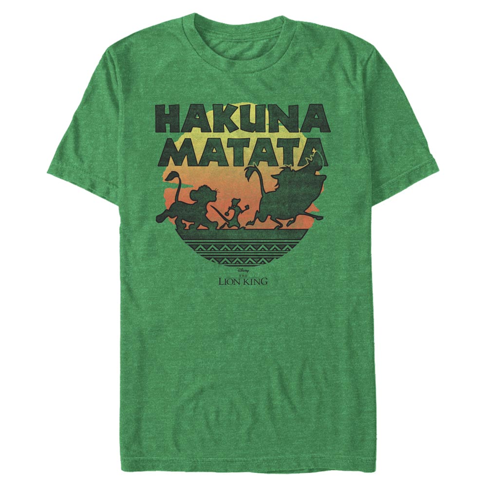 Disney Hakuna Silos Mens T Shirt