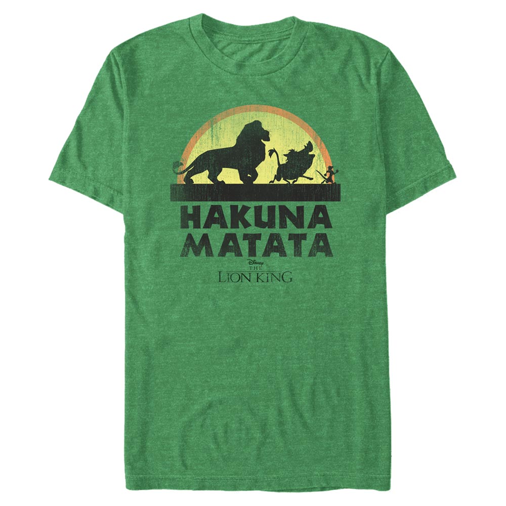 Disney Hakuna Walk Mens T Shirt