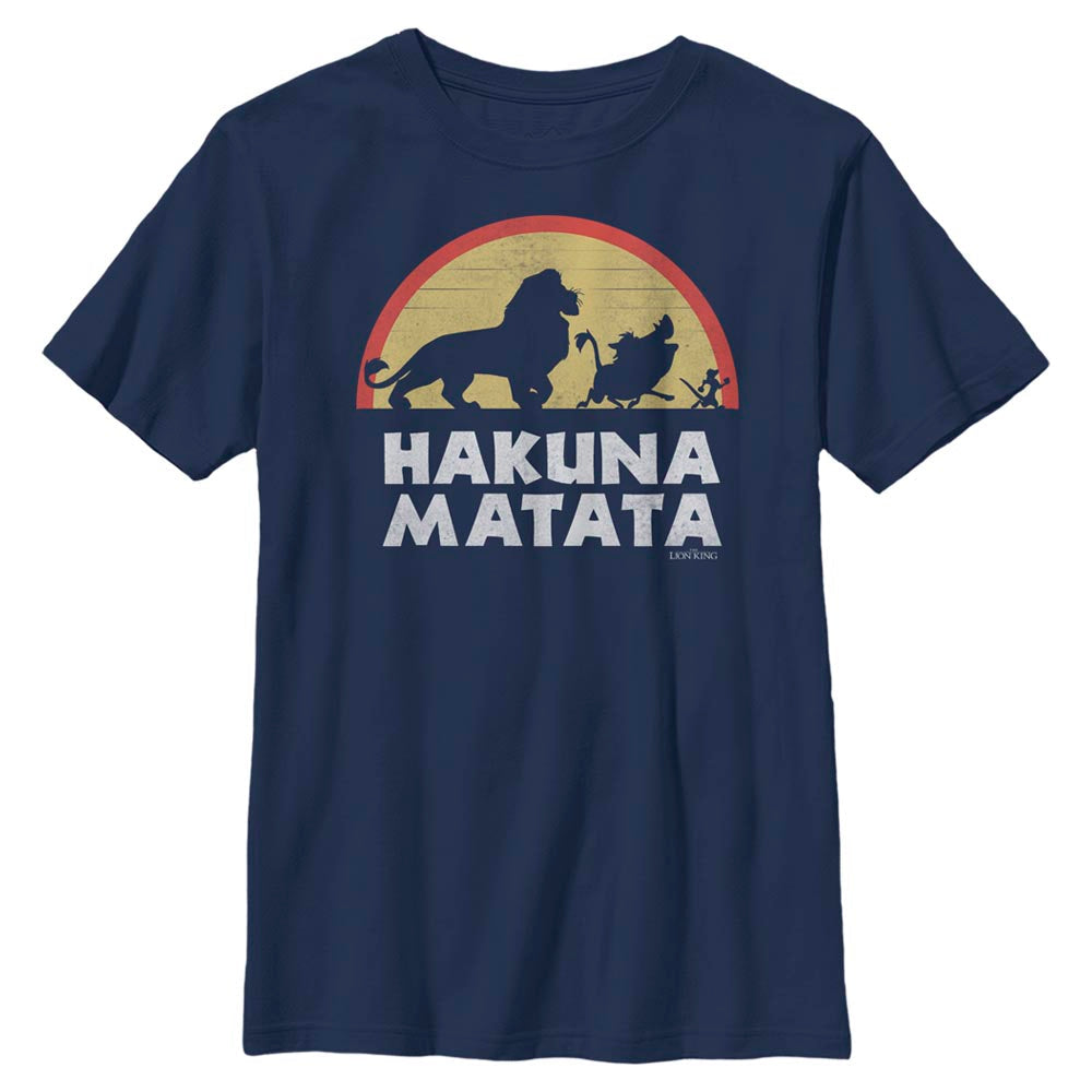 Disney Hakuna Walk 2 Boys Kids T Shirt