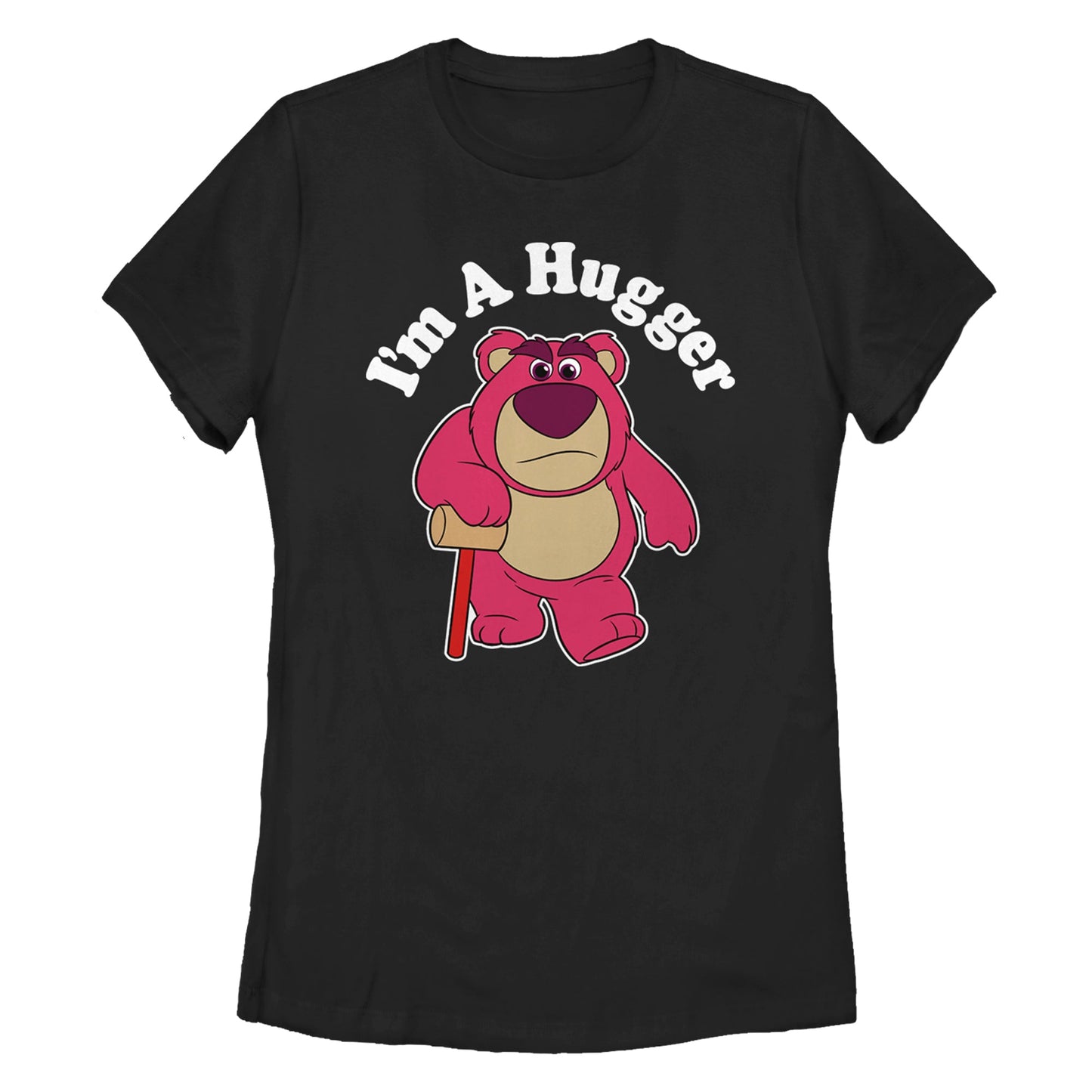 Disney I'm a Hugger Womens T Shirt