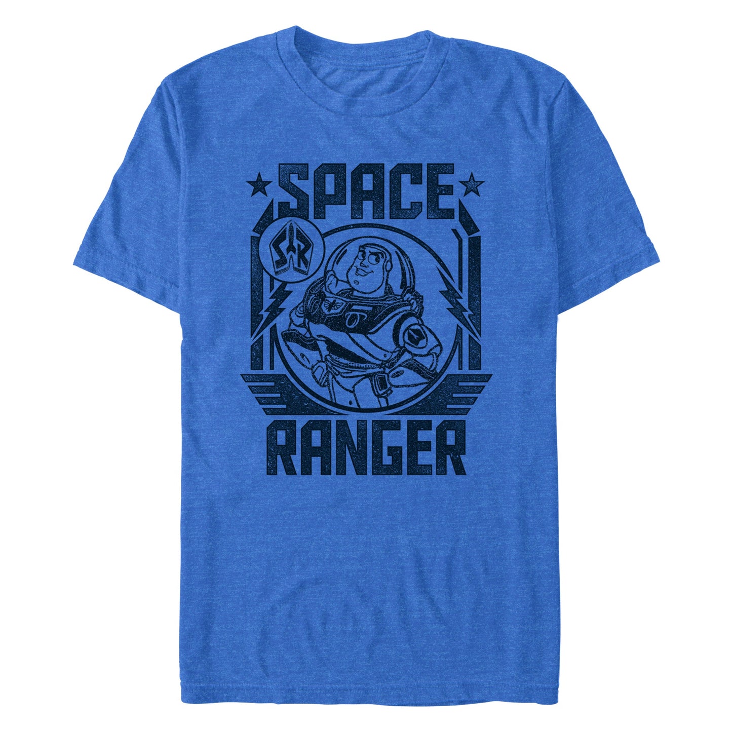 Disney Ranger Crest Mens T Shirt