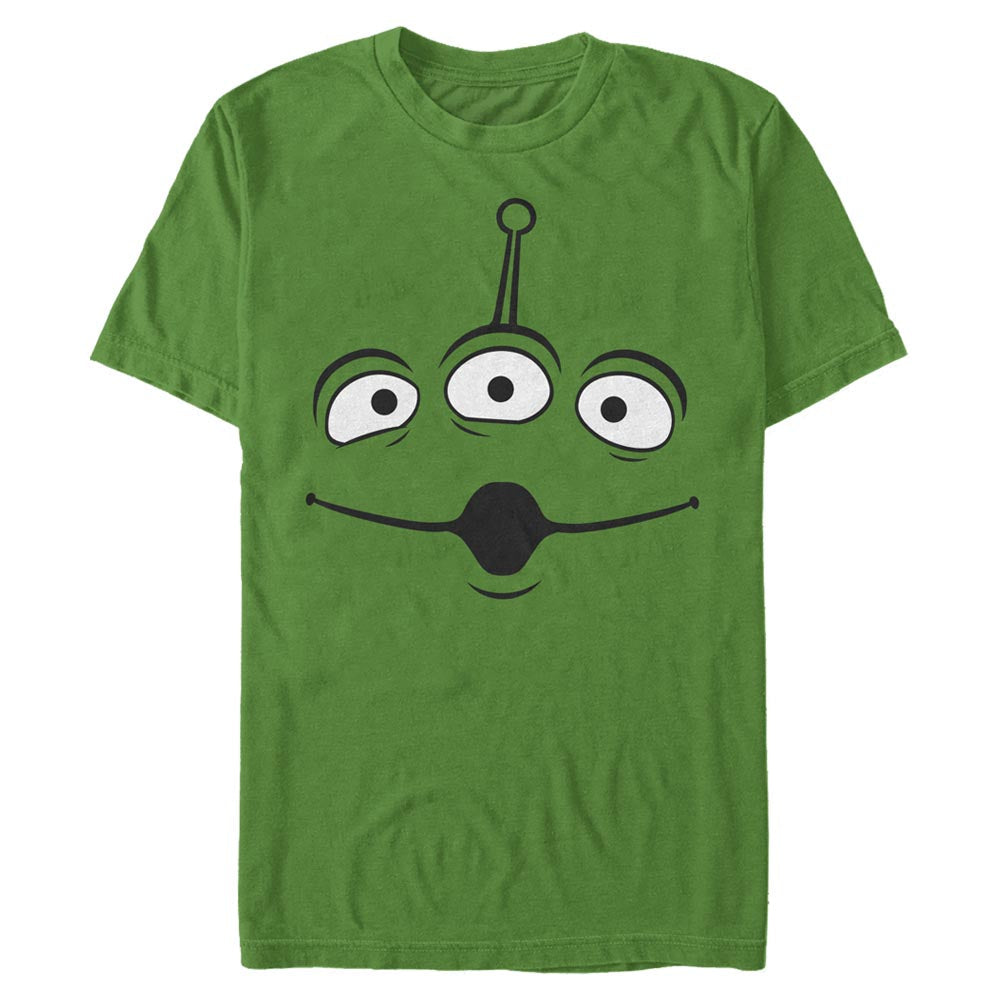 Disney Alien Face Mens T Shirt