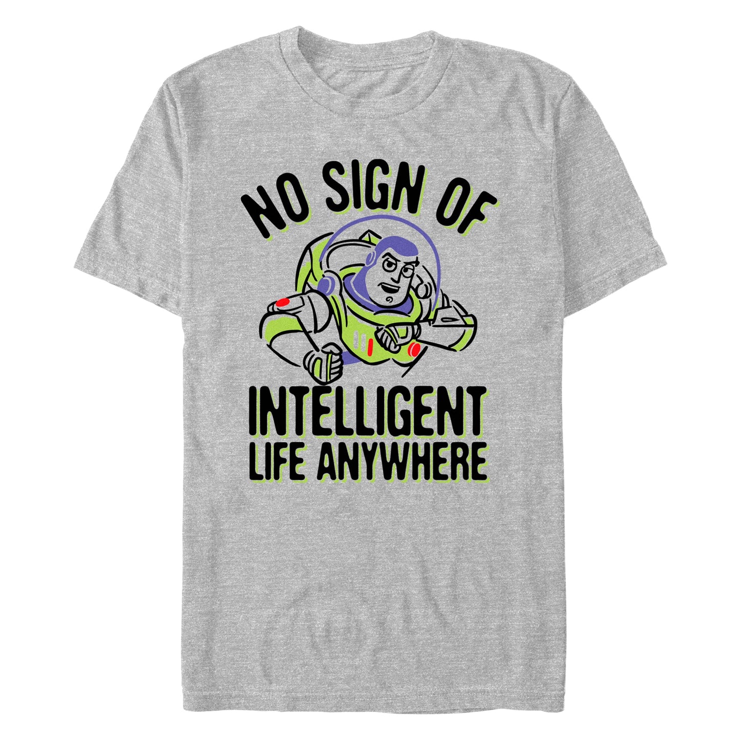 Disney No Sign Anywhere Mens T Shirt