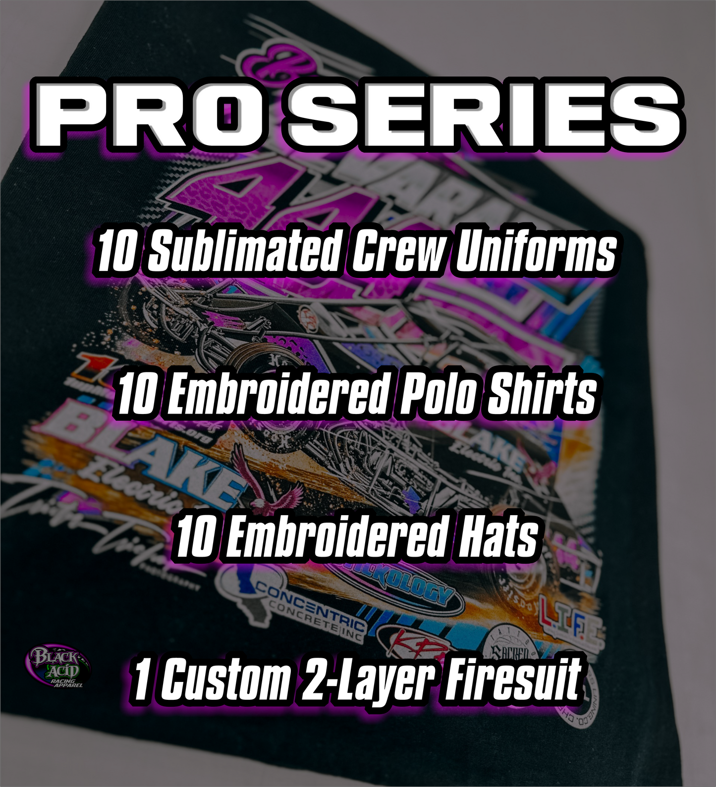 Pro Series Package