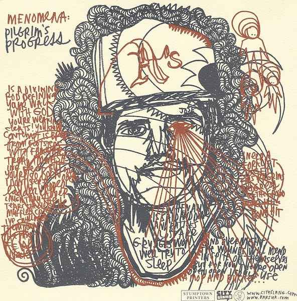 Menomena + The Helio Sequence - Pilgrim's Progress b/w Convert er (split 7")