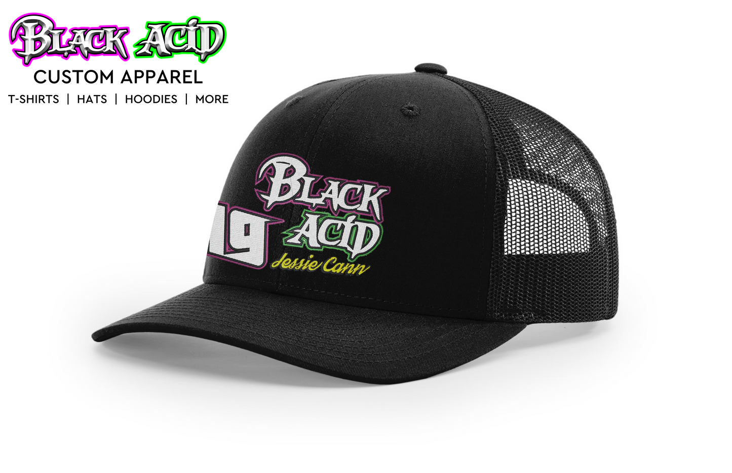 Black Acid Racing - Jessica Cann 2019