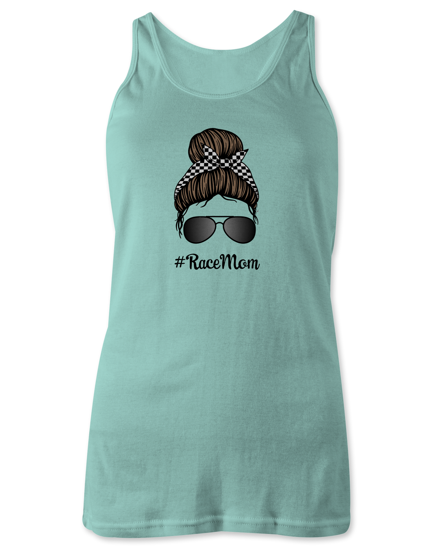 #RaceMom Tank Tops